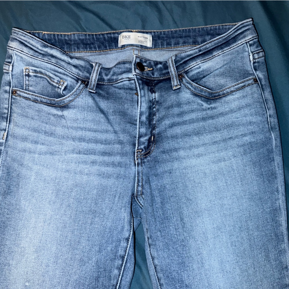 BKE Women's Boot Cut Jeans - Medium Blue